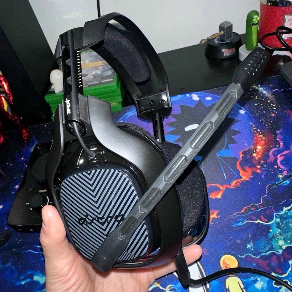 Astro A40 headset with Mixamp